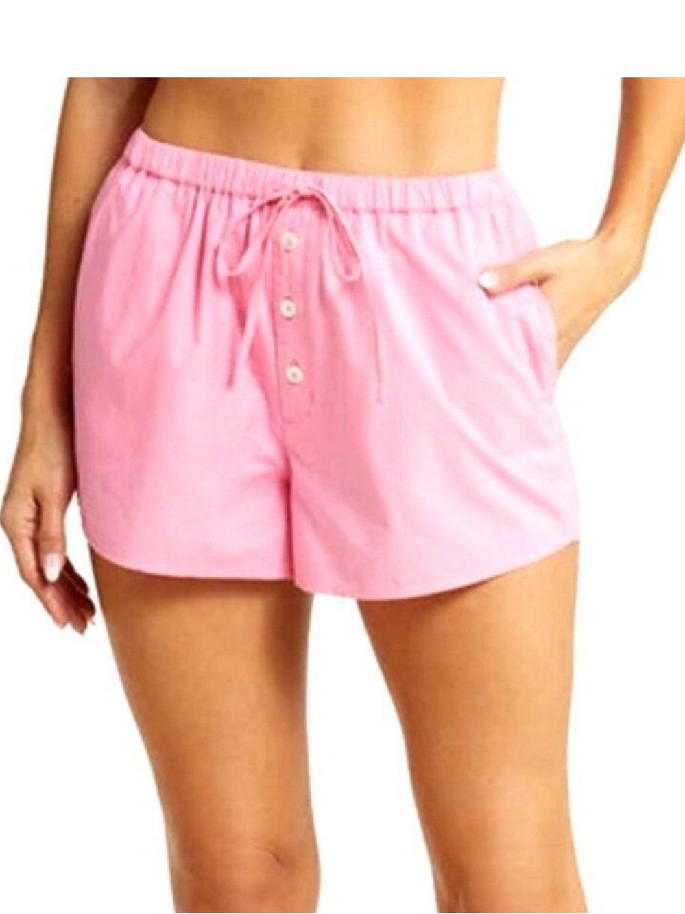 l*space Pink Skipper Shorts
